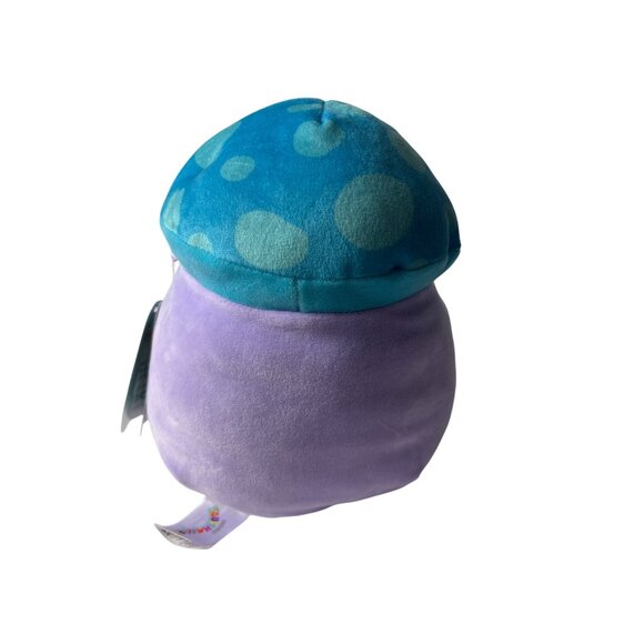 Squishmallows Pyle Plush Mushroom Blue Purple Green Soft Toy Stuffed Animal 8" - Picture 3 of 9